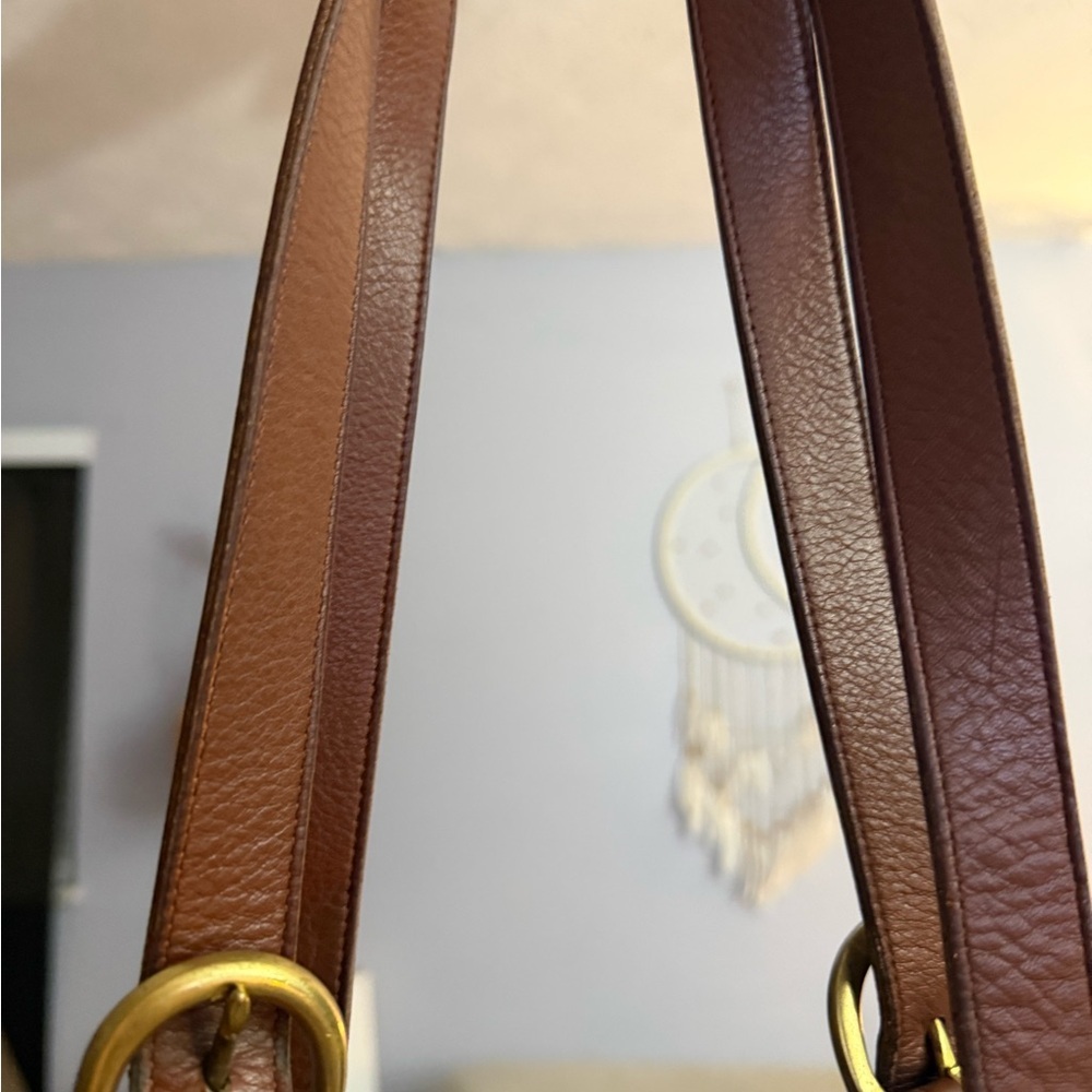 RARE Vintage COACH Waverly SoHo Buckle Bag in British Tan - Picture 11 of 12